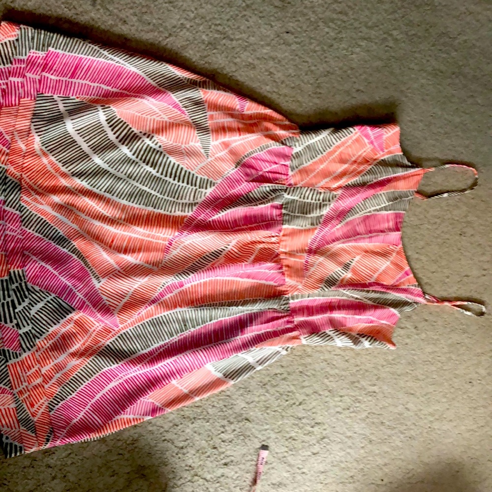 GAP Blue Spaggeti Strap Mini Dress Size M